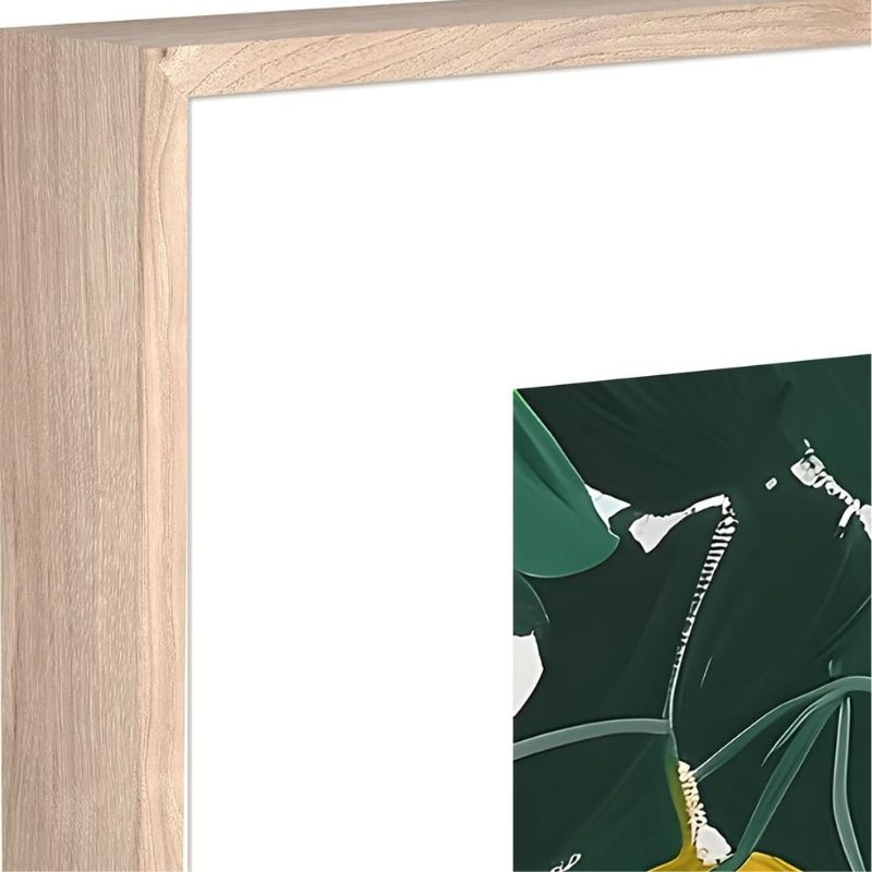 Bild Buongiorno mit hochwertigem Holzrahmen I 50x70cm