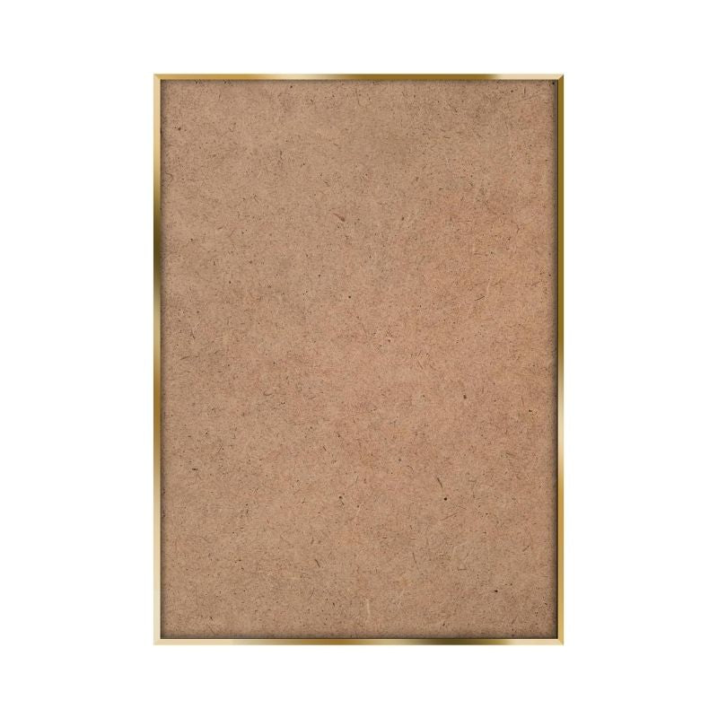 Bild Charlotte mit goldenem Rahmen I 50x70cm