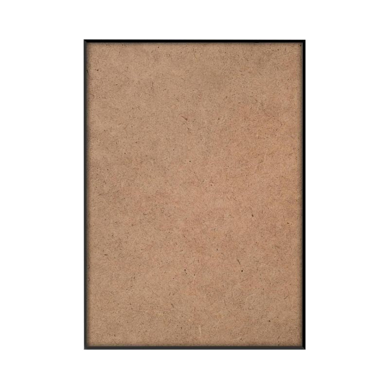 Bild Diffused mit schwarzem Rahmen I 50x70cm