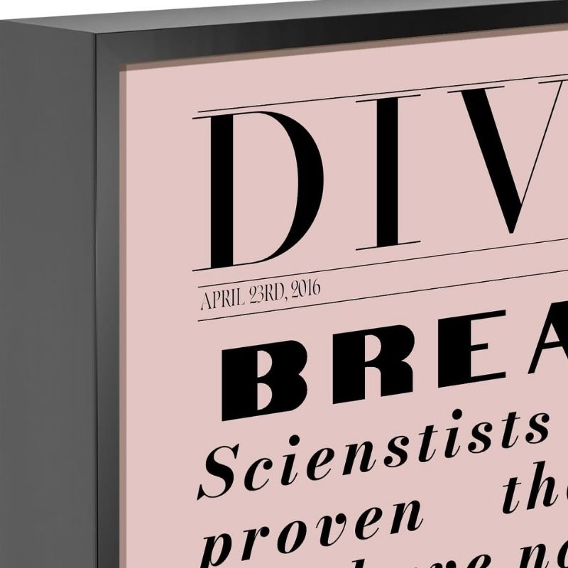 Diva I Retro Chic I Framed picture 50x70 cm