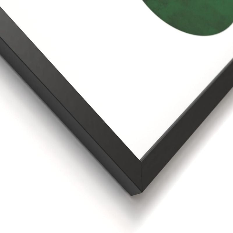 Bilder Set Arc mit schwarzem Rahmen I 3x 30x30cm