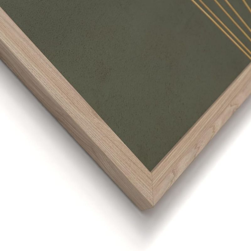 Bilder Set Boho mit hochwertigem Holzrahmen I 2x 30x40cm