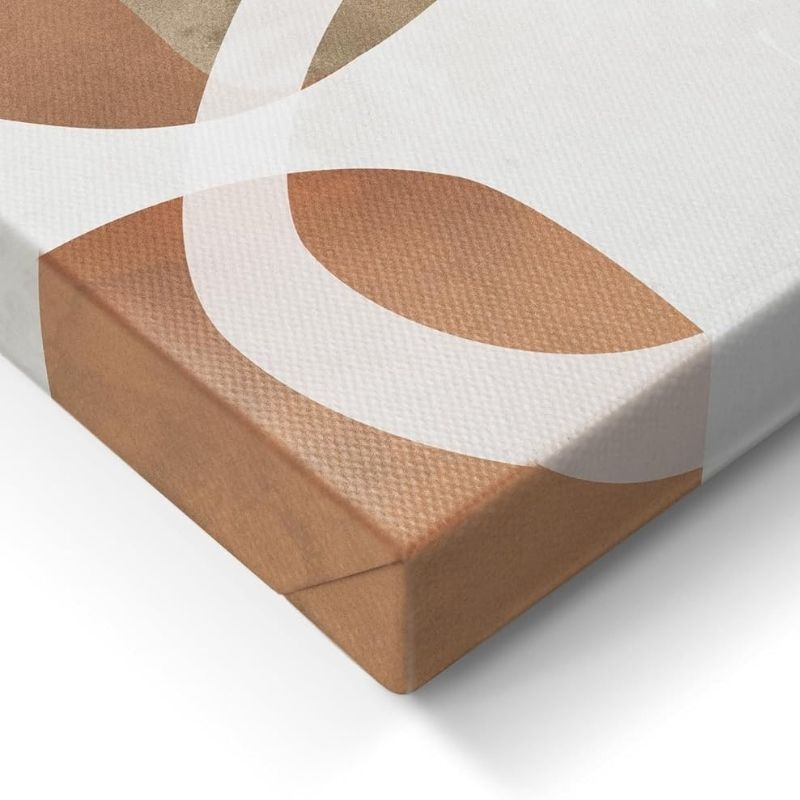 Inhale I Flowing Forms I Picture Set Canvas 2x 32x42 cm