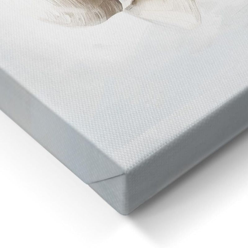 Bilder Set Lucia auf hochwertiger Leinwand I 2x 32x42cm