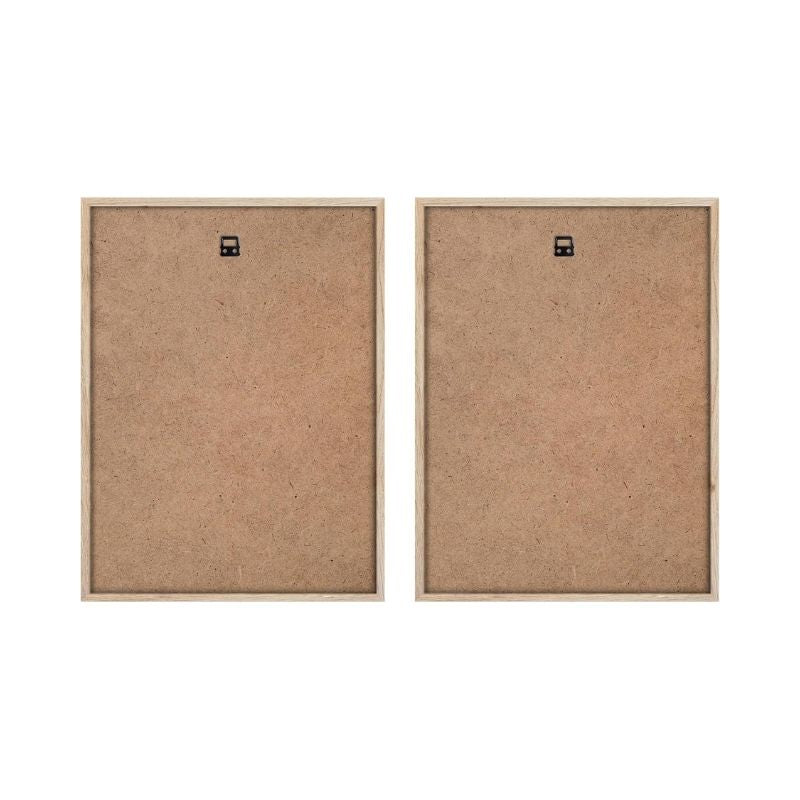 Bilder Set Pampas Harmony mit hochwertigem Holzrahmen I 2x 30x40m