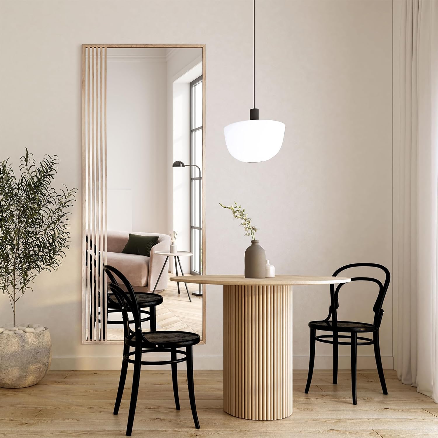 Spiegel Lewis im Eichen-Look I 60x150 cm