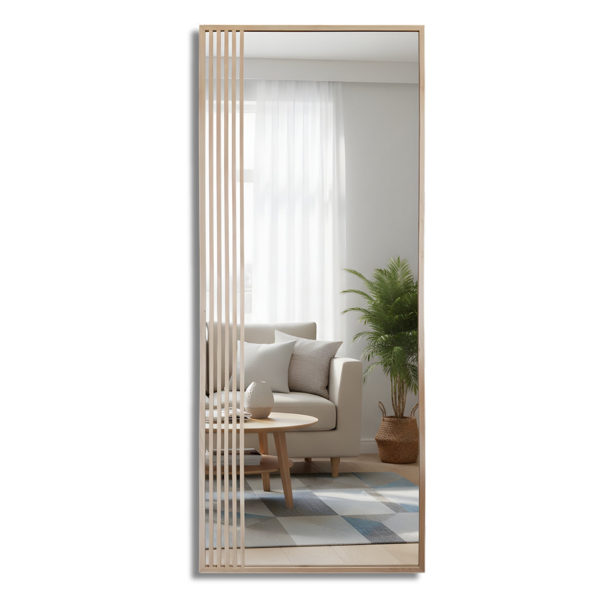 Spiegel Lewis im Eichen-Look I 60x150 cm