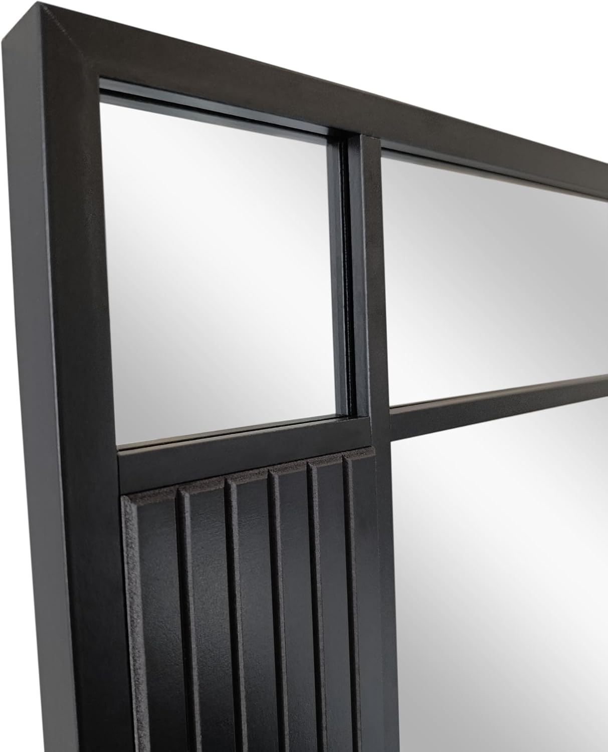 Spiegel Mono schwarz I 60x150 cm