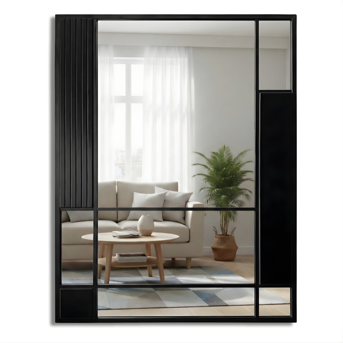 Spiegel Slate 69x95 cm