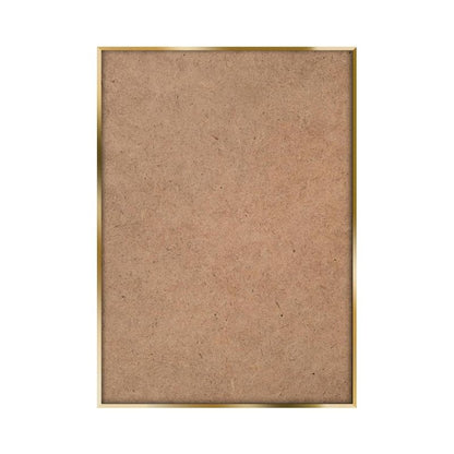 Bild Charlotte mit goldenem Rahmen I 50x70cm