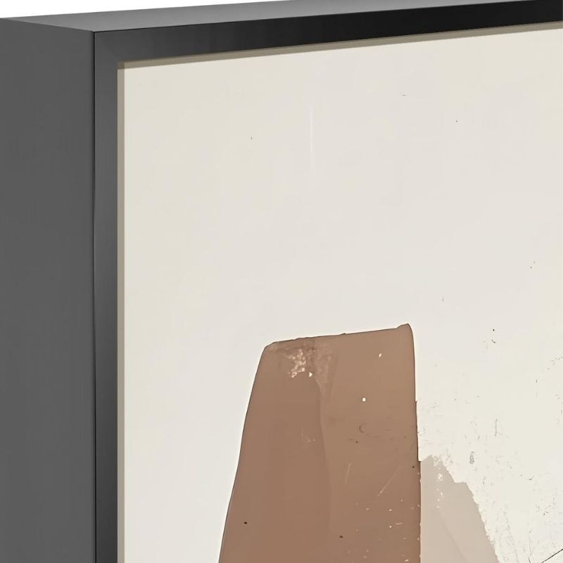 Bild Diffused mit schwarzem Rahmen I 50x70cm