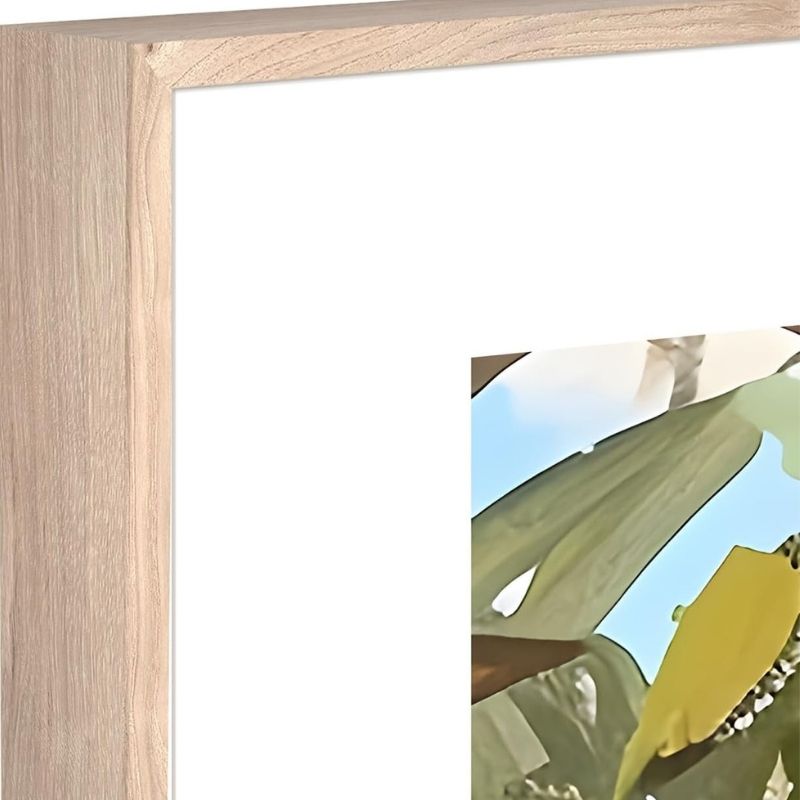 Bild La Dolce Vita mit hochwertigem Holzrahmen I 50x70cm