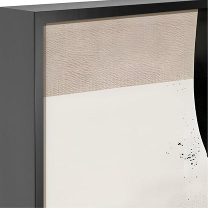 Bild Layered mit schwarzem Rahmen I 50x70cm