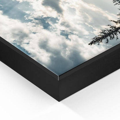 Bild River mit schwarzem Rahmen I 50x70cm