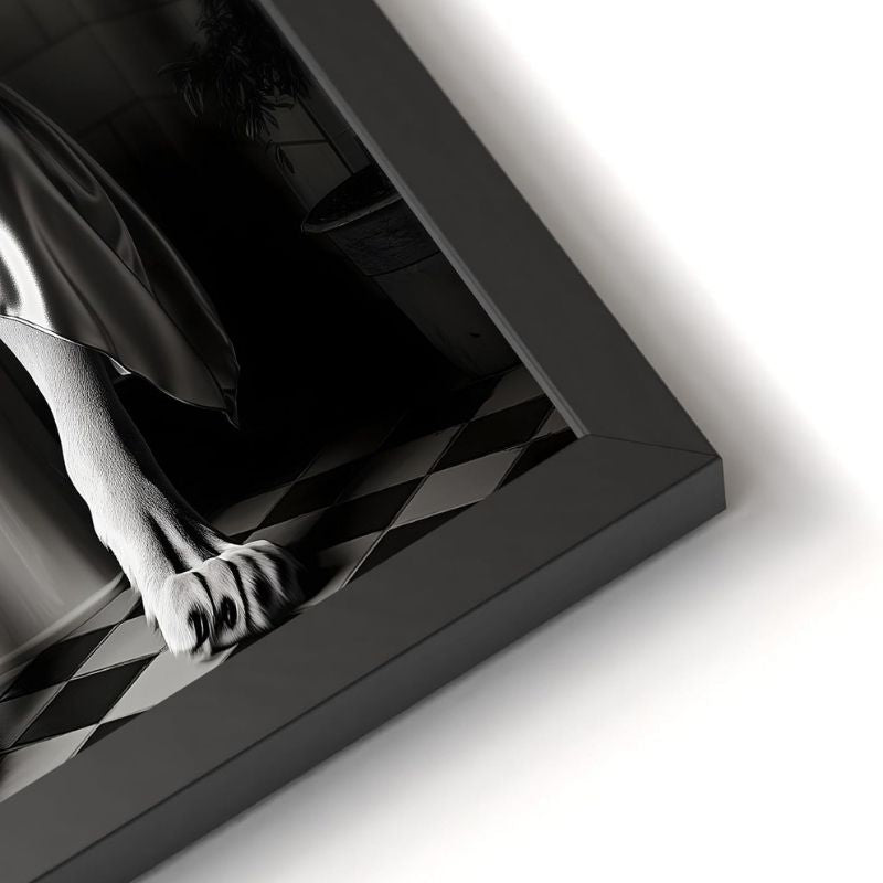 Solo I Bathroom I Framed picture 30x40 cm