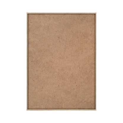 Bild Sun Club mit hochwertigem Holzrahmen I 30x40cm