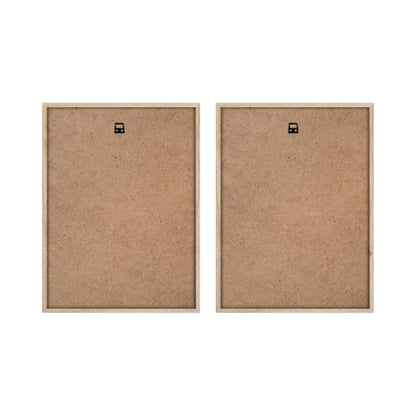 Bilder Set Boho mit hochwertigem Holzrahmen I 2x 30x40cm