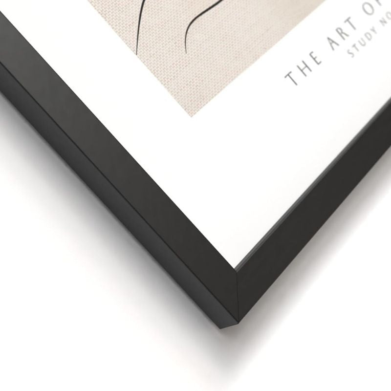 Bilder Set Gallery mit schwarzem Rahmen I 3x 30x30cm