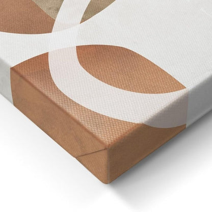 Inhale I Flowing Forms I Picture Set Canvas 2x 32x42 cm