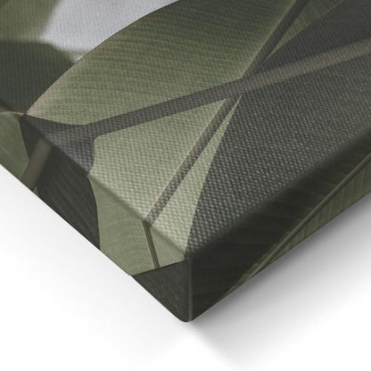 Leaves I Plant Motifs I Picture Set Canvas 3x 32x32 cm