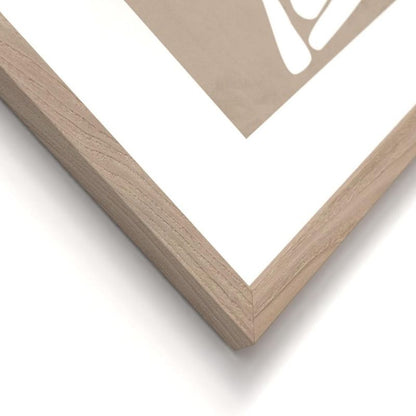 Bilder Set Matisse mit schwarzem Rahmen I 3x 30x30cm