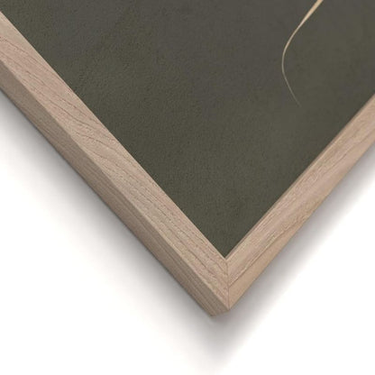 Pampas I Boho Style I Picture Set with Frame 3x 30x30 cm