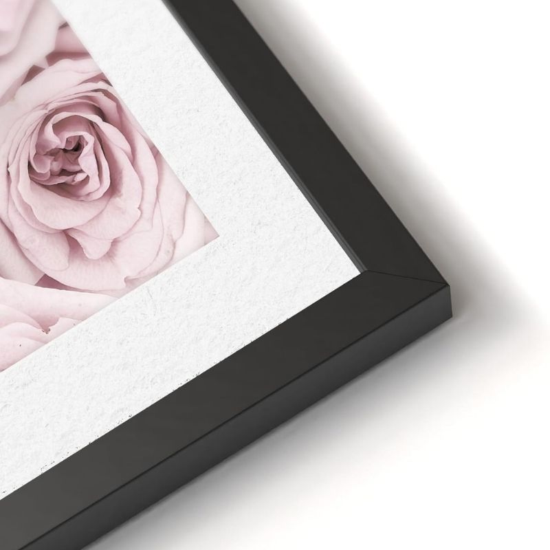 Bilder Set Parisienne mit schwarzem Rahmen I 3x 30x30cm