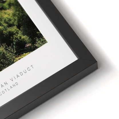 Bilder Set Woods mit schwarzem Rahmen I 2x 30x40cm