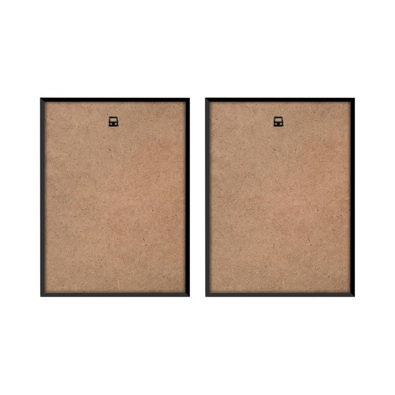 Bilder Set Woods mit schwarzem Rahmen I 2x 30x40cm