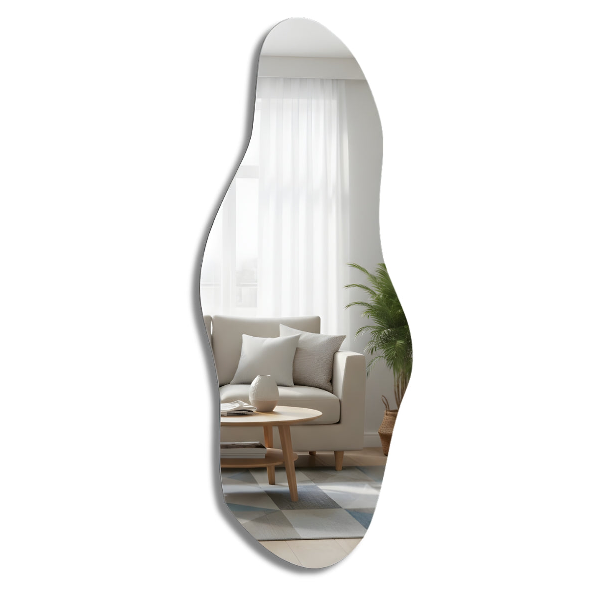 Spiegel Organic 50x100 cm