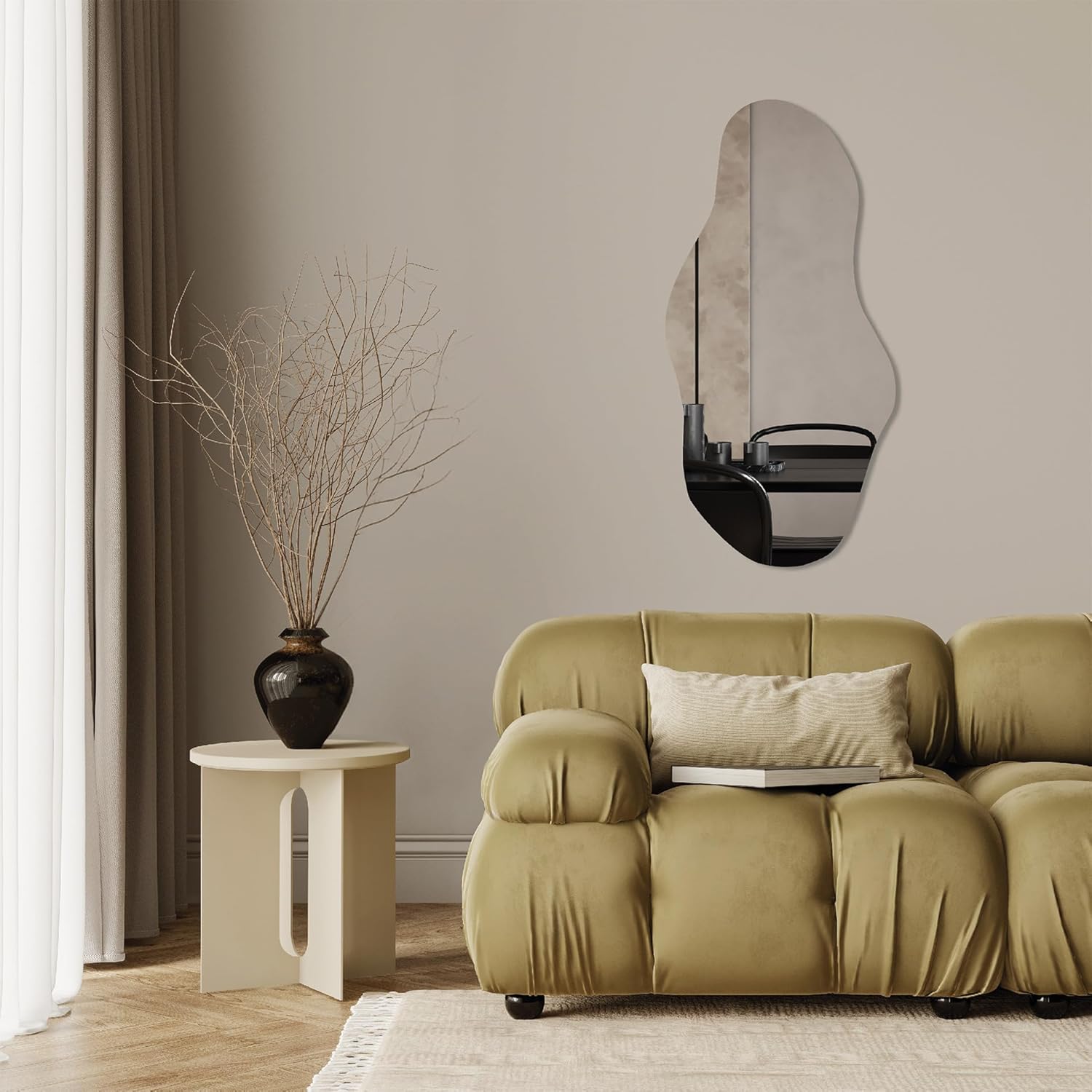 Spiegel Organic 50x100 cm