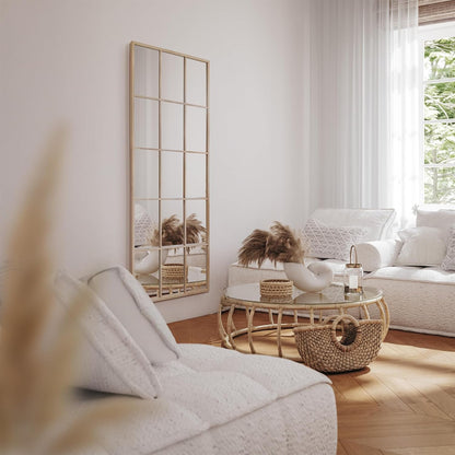 Wandspiegel Will im Eichen-Look I 60x150 cm