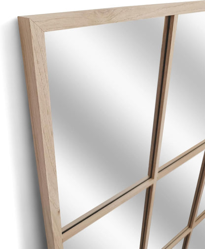 Wandspiegel Will im Eichen-Look I 60x150 cm