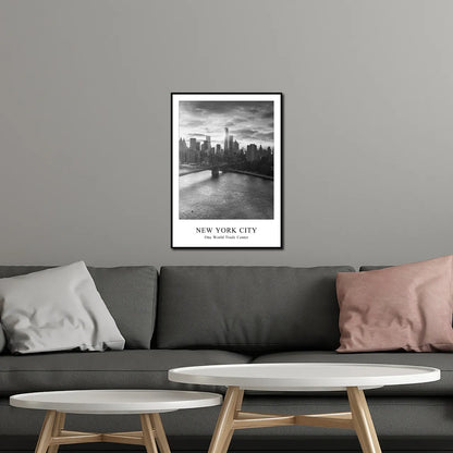 One World Trade Center I New York I Bild mit Rahmen 50x70 cm