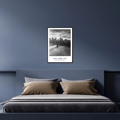 One World Trade Center I New York I Bild mit Rahmen 50x70 cm