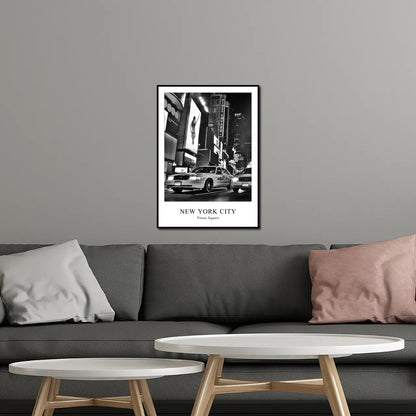 Times Square I New York I Bild mit Rahmen 50x70 cm
