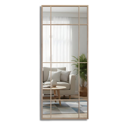 Spiegel Conny im Eichen-Look I 60x150 cm