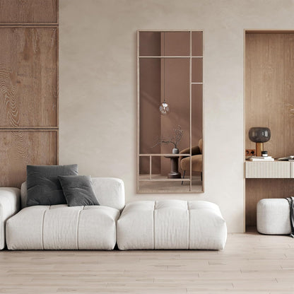 Spiegel Jackson im Eichen-Look I 60x150 cm