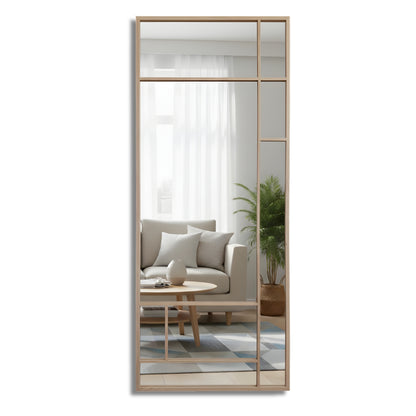 Spiegel Jackson im Eichen-Look I 60x150 cm