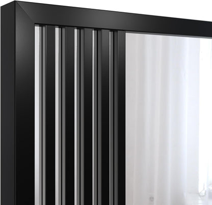 Spiegel Luke schwarz I 60x150 cm