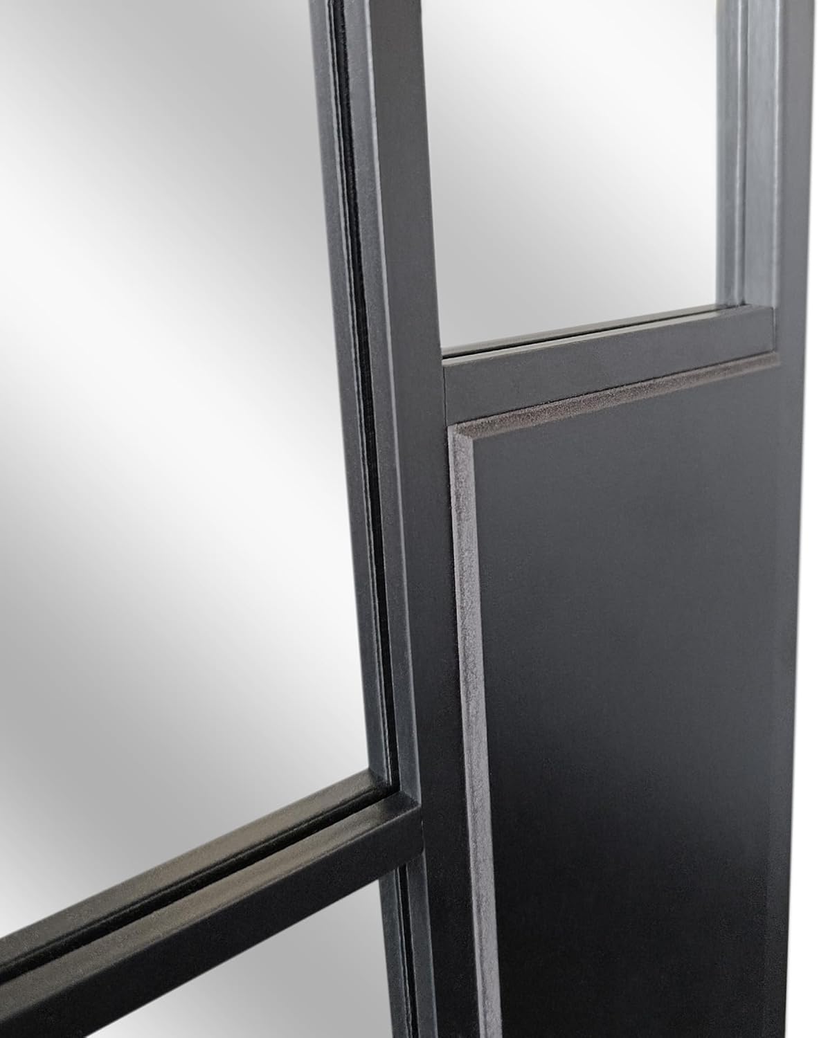Spiegel Mono schwarz I 60x150 cm