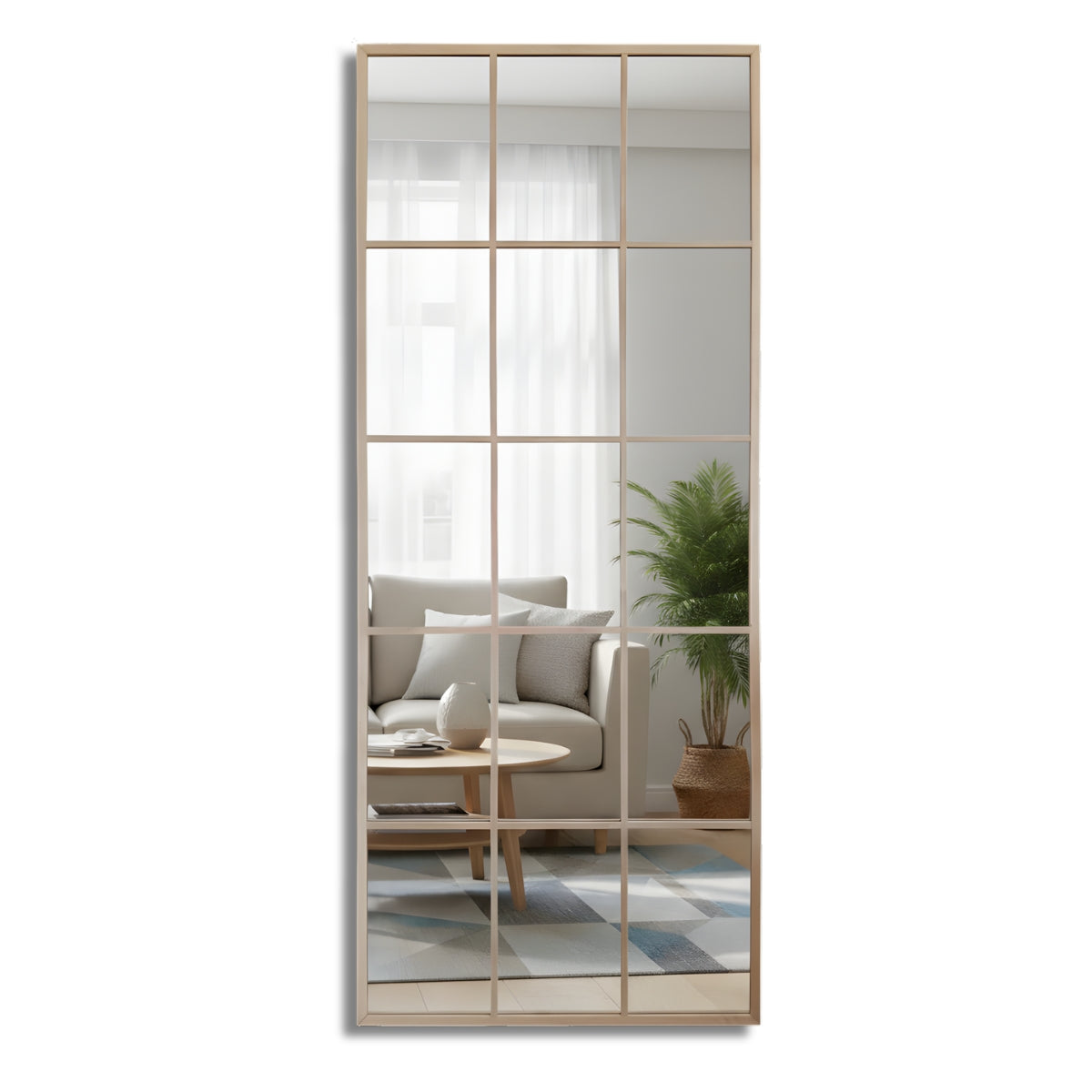 Spiegel Will im Eichen-Look I 60x150 cm