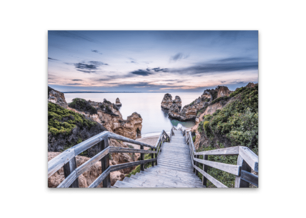 Leinwandbild Praia – Panorama